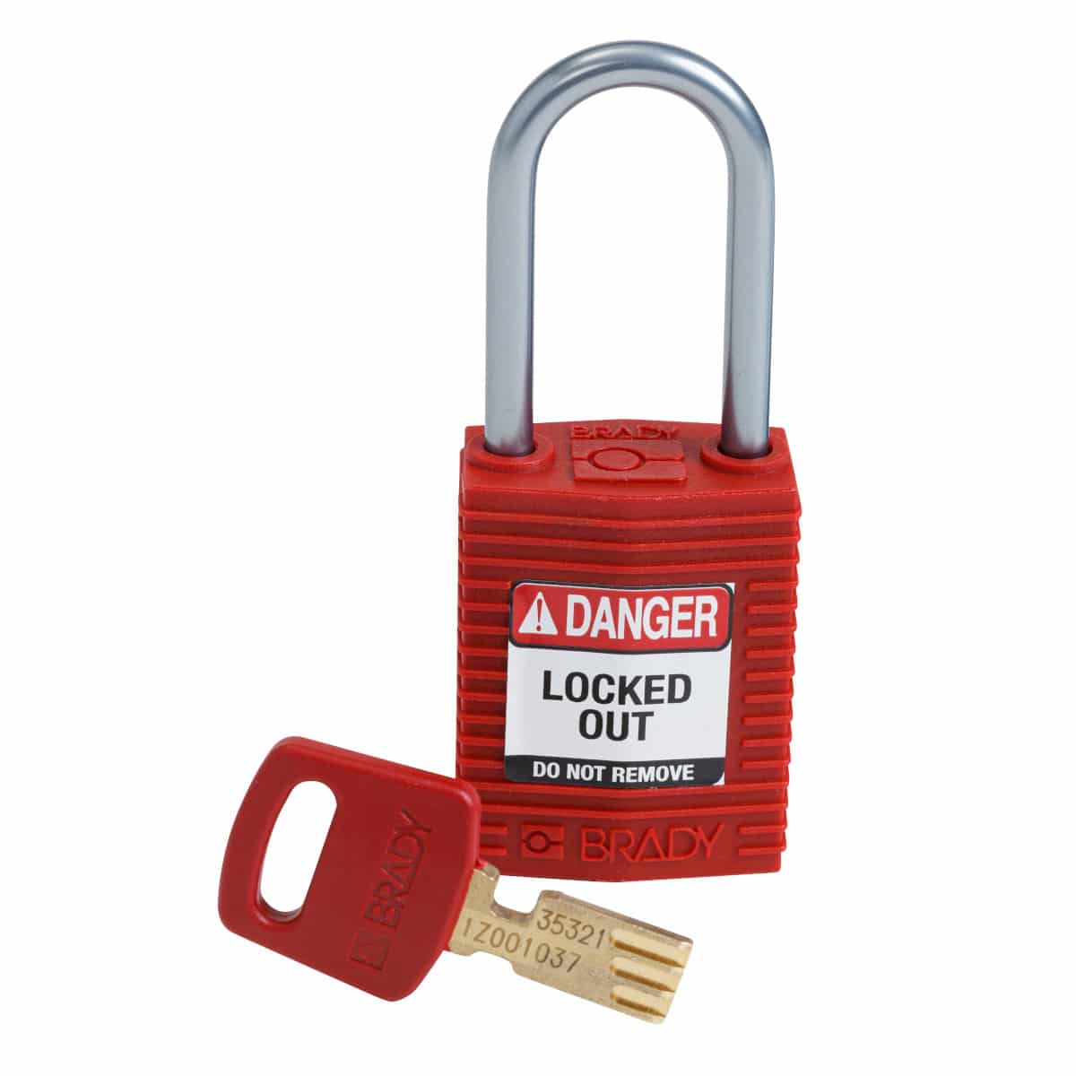 SafeKey padlock – compact aluminium